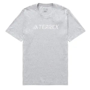Adidas Terrex Logo T-Shirt Grey