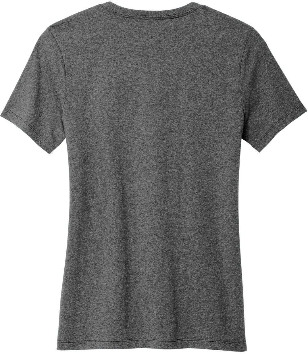 Allmade Ladies Recycled Blend V-Neck Tee