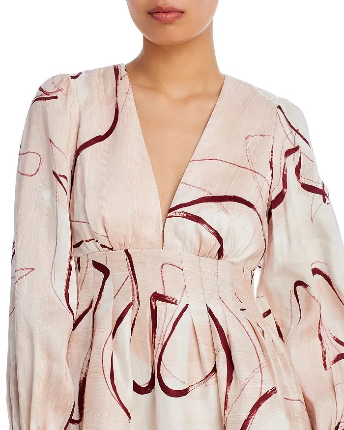 AMELIA PLEATED MINI DRESS Gloria Lanvin