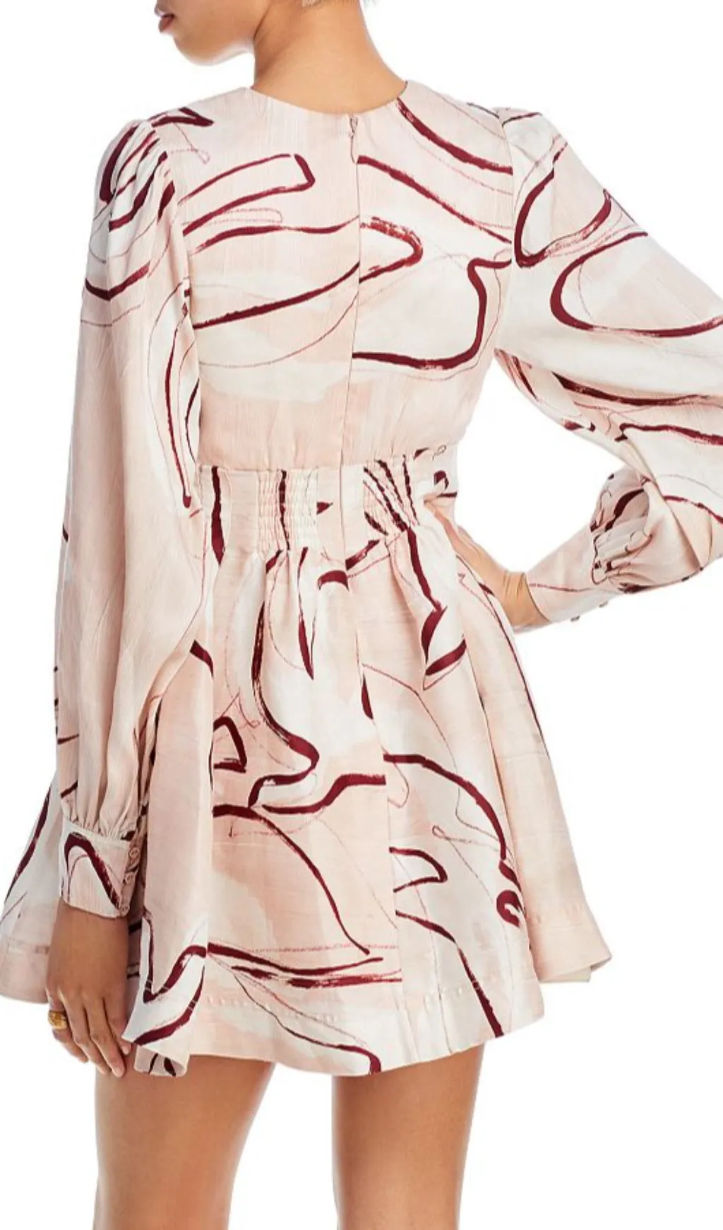 AMELIA PLEATED MINI DRESS Gloria Lanvin