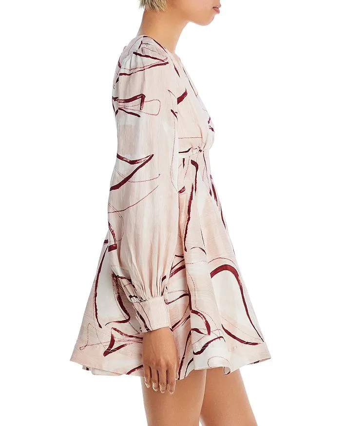 AMELIA PLEATED MINI DRESS Gloria Lanvin