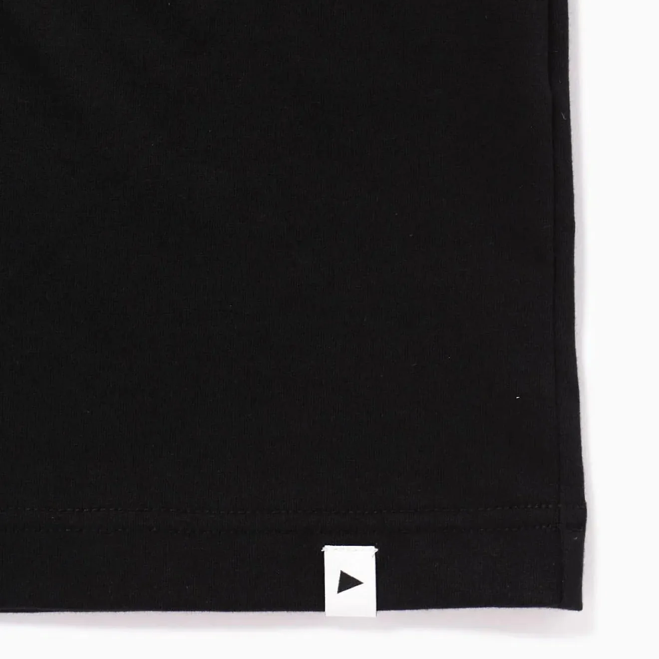 And Wander Gracier Printed T-Shirt Black