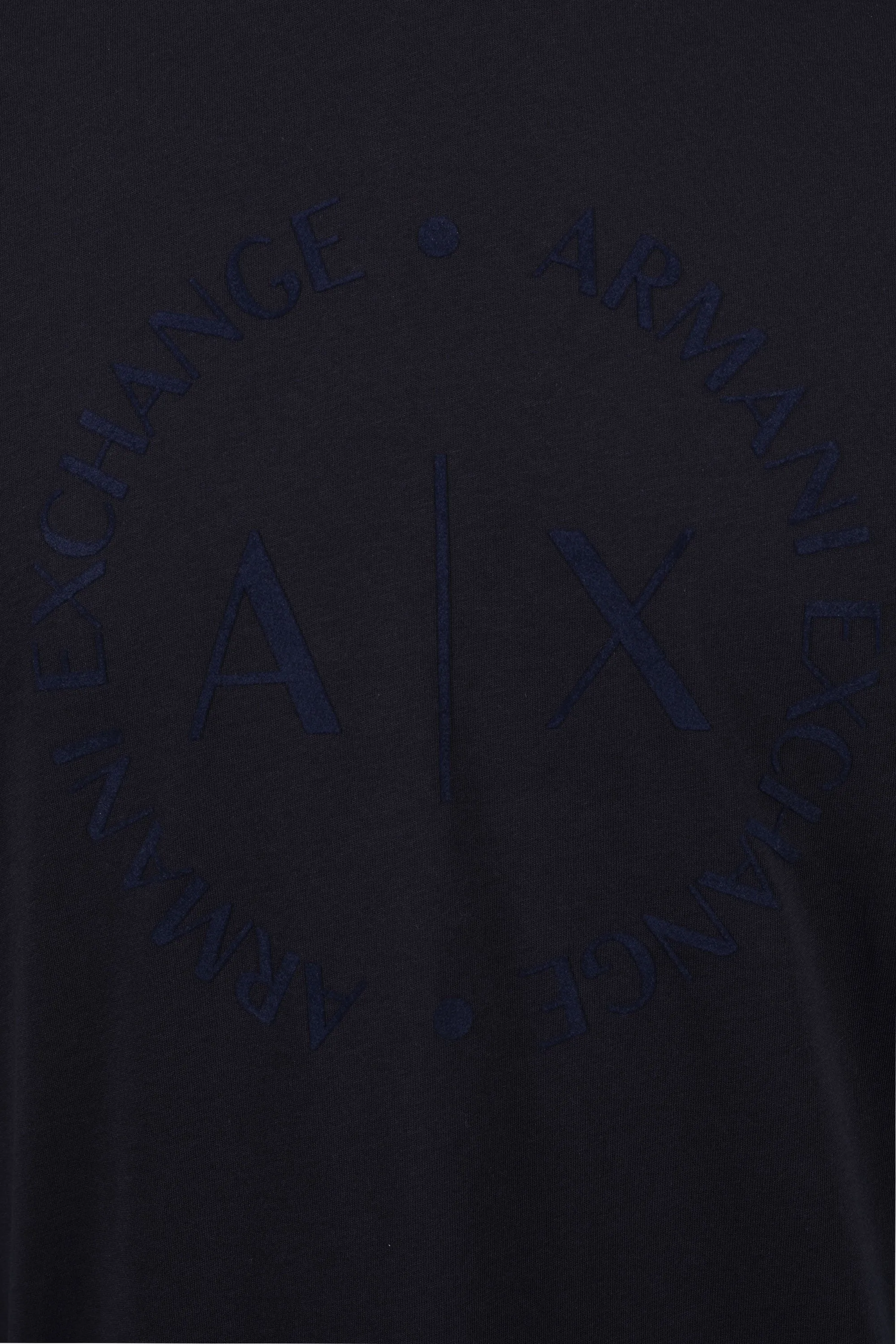 Armani Exchange  T-Shirt Navy
