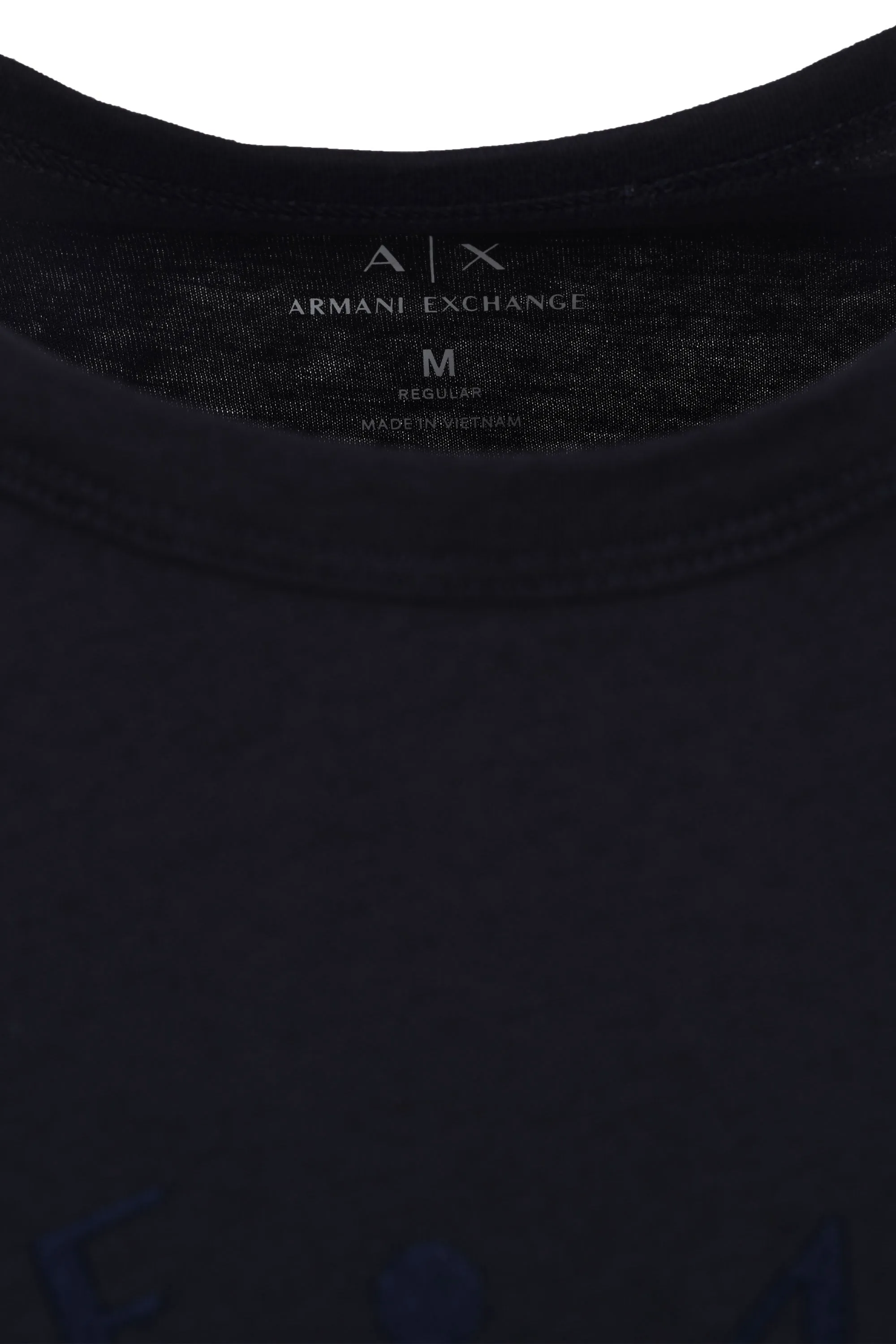 Armani Exchange  T-Shirt Navy