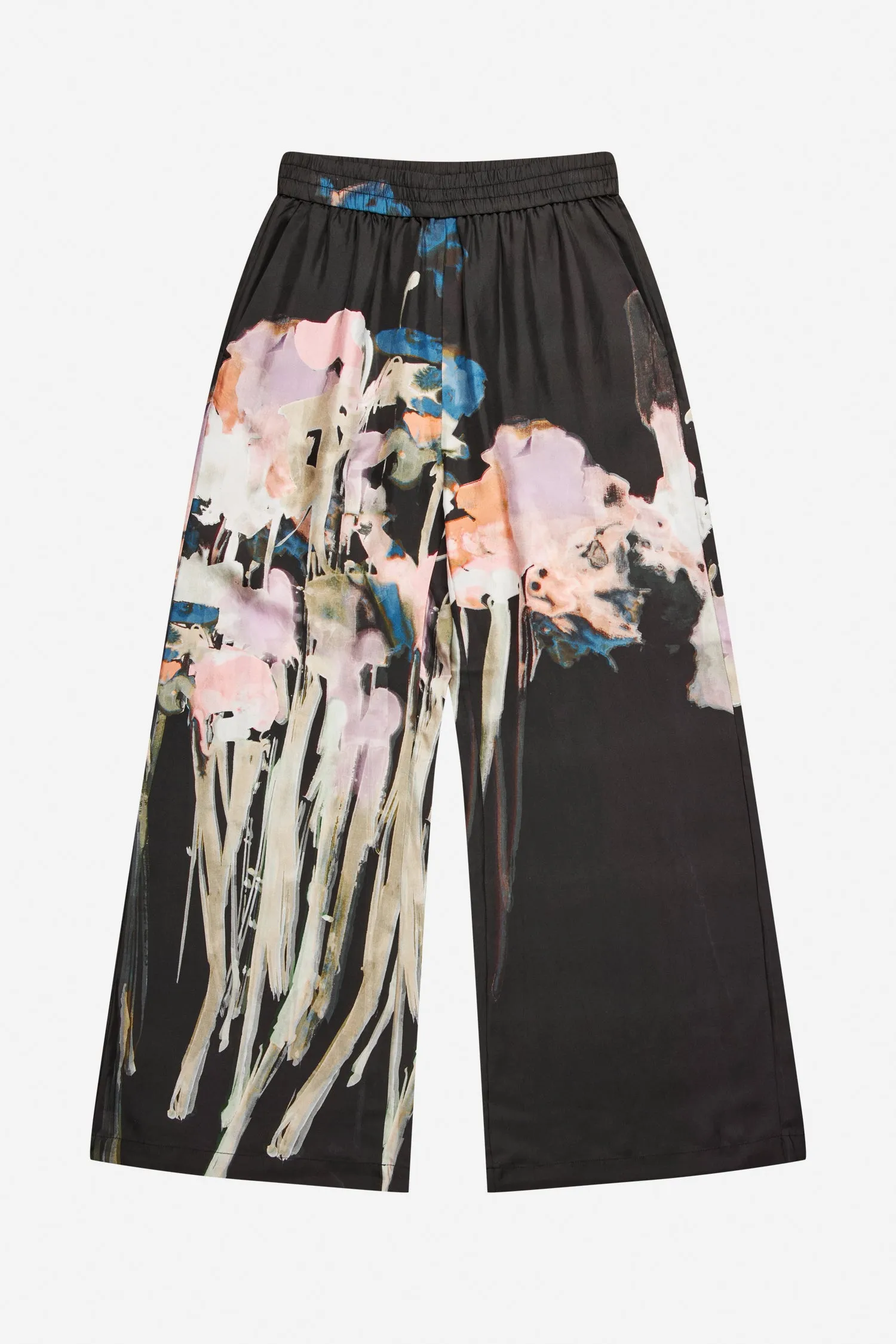 ARUM SILK - BLACK Munthe