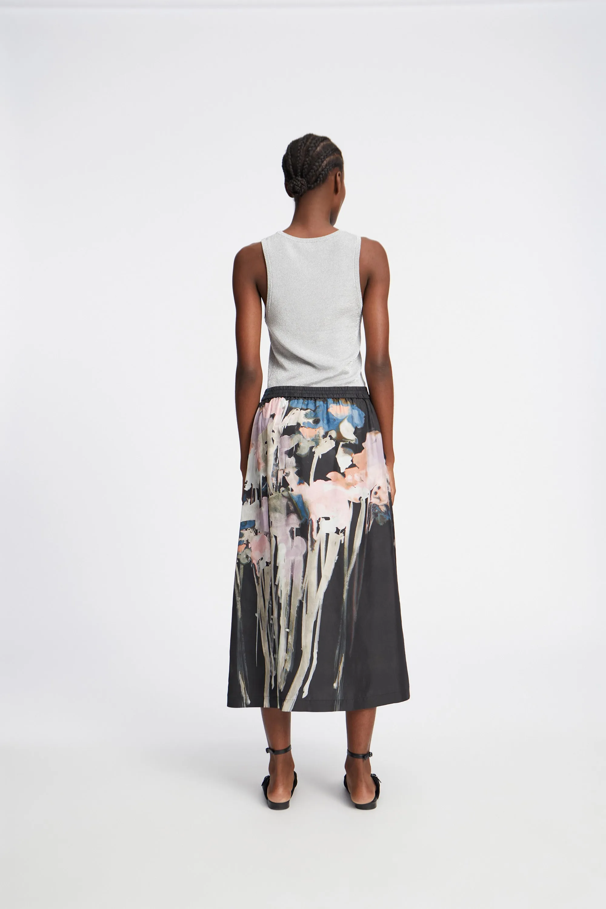 ARUMA SILK - BLACK Munthe