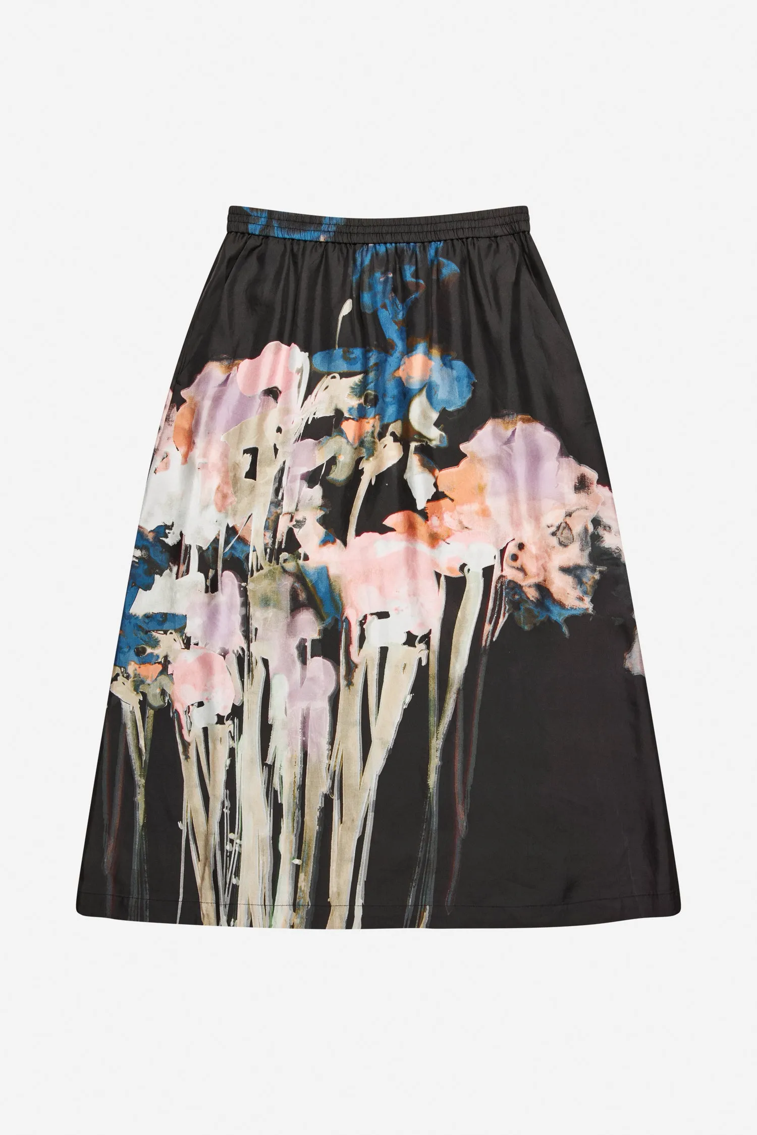 ARUMA SILK - BLACK Munthe