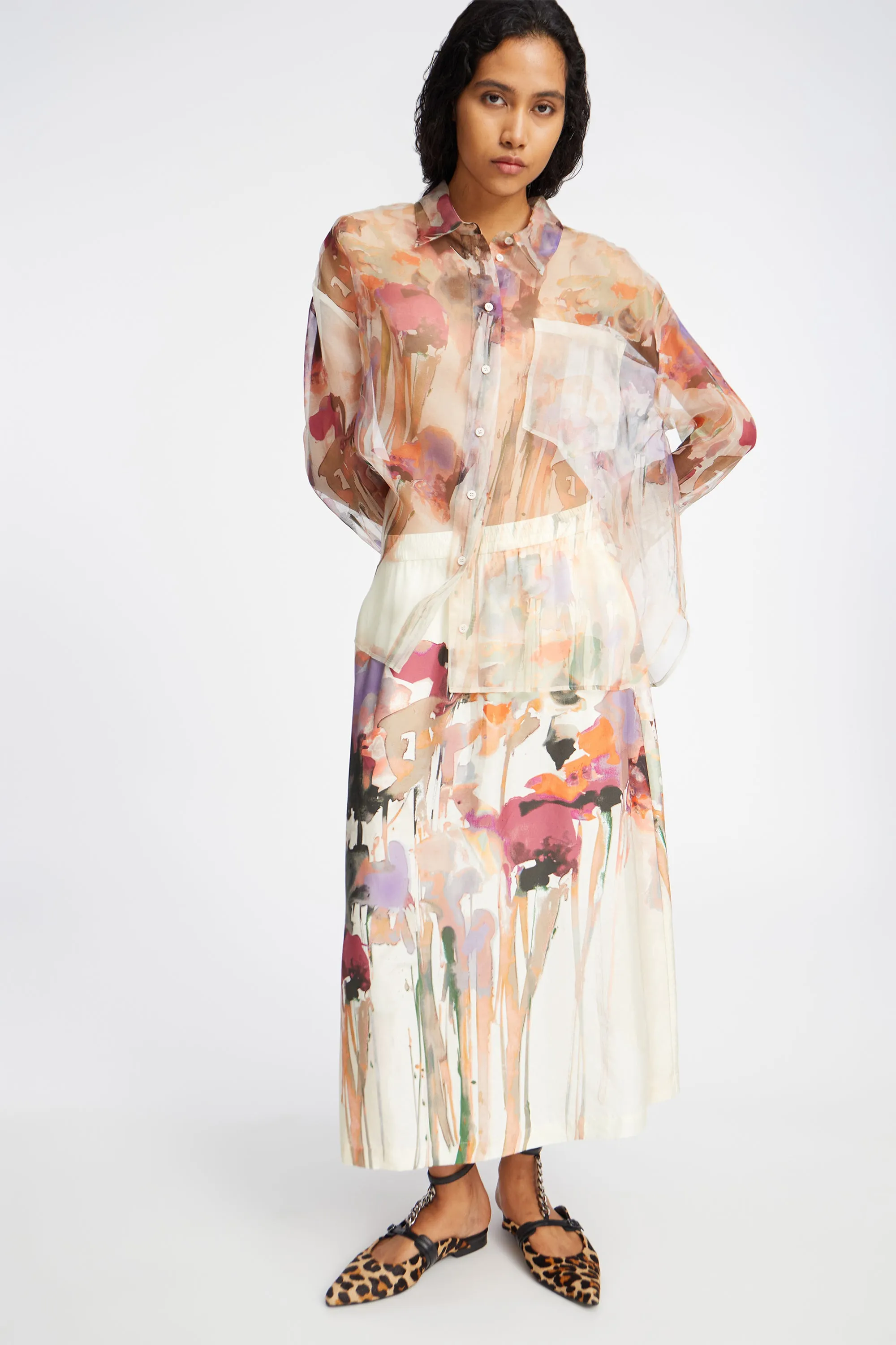 ARUMA SILK - SAND Munthe