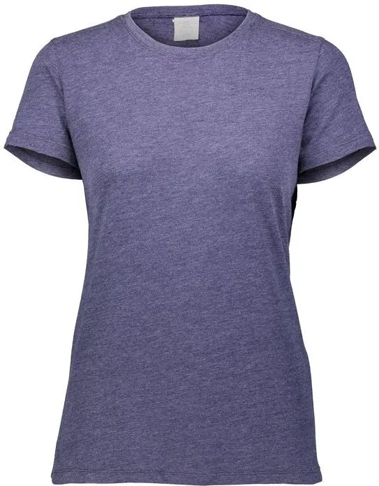 Augusta Ladies Tri-Blend Tee
