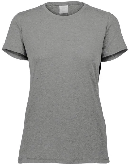 Augusta Ladies Tri-Blend Tee