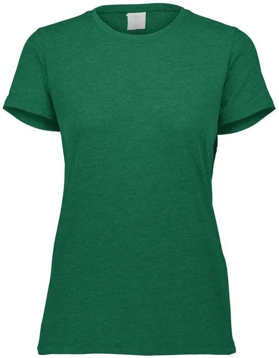 Augusta Ladies Tri-Blend Tee