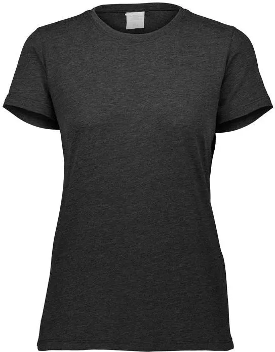 Augusta Ladies Tri-Blend Tee