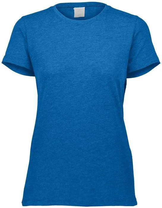Augusta Ladies Tri-Blend Tee