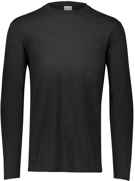 Augusta Tri-Blend Long Sleeve Tee