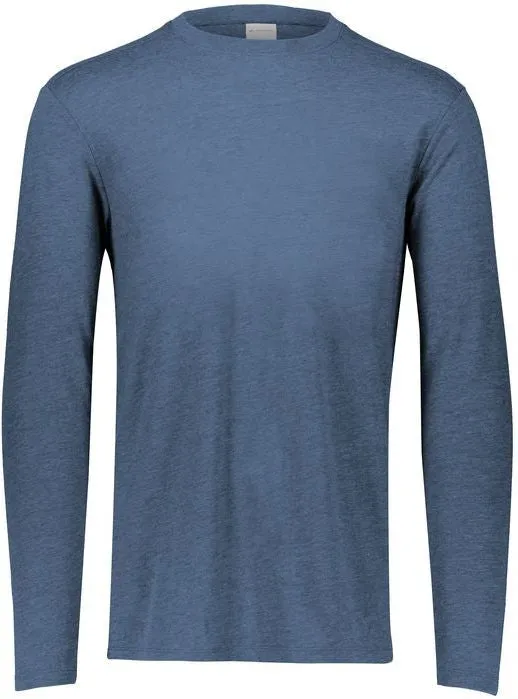 Augusta Tri-Blend Long Sleeve Tee