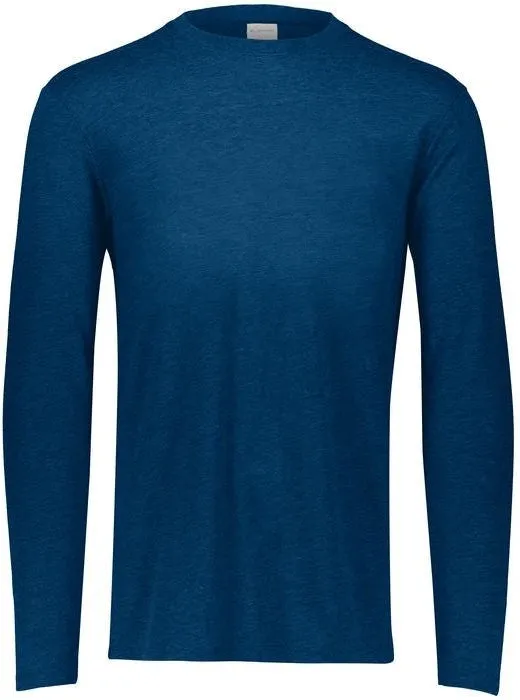 Augusta Tri-Blend Long Sleeve Tee