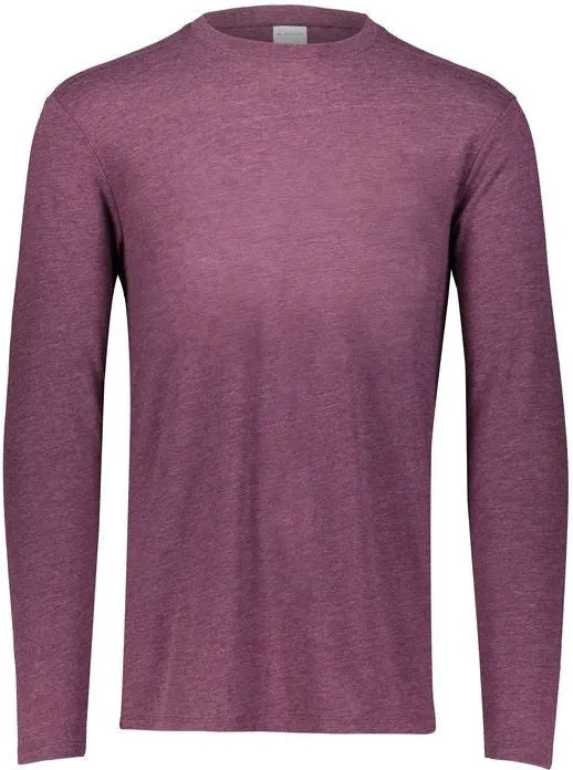 Augusta Tri-Blend Long Sleeve Tee