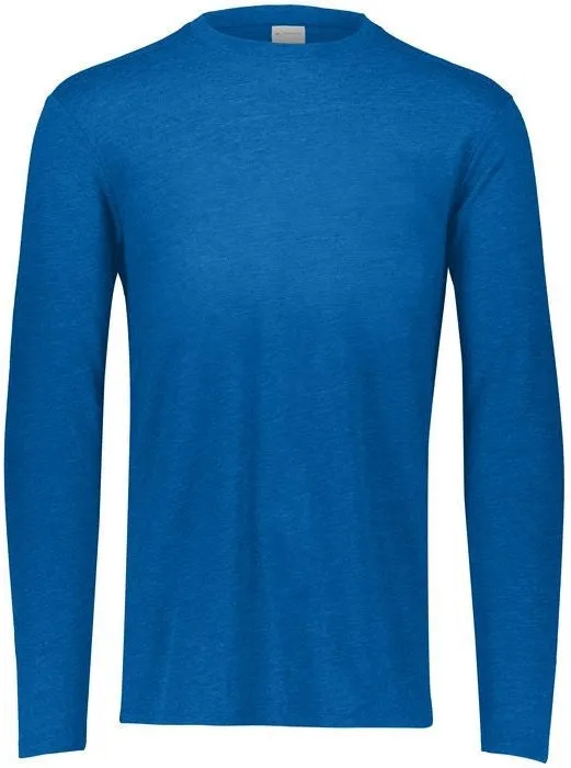 Augusta Tri-Blend Long Sleeve Tee