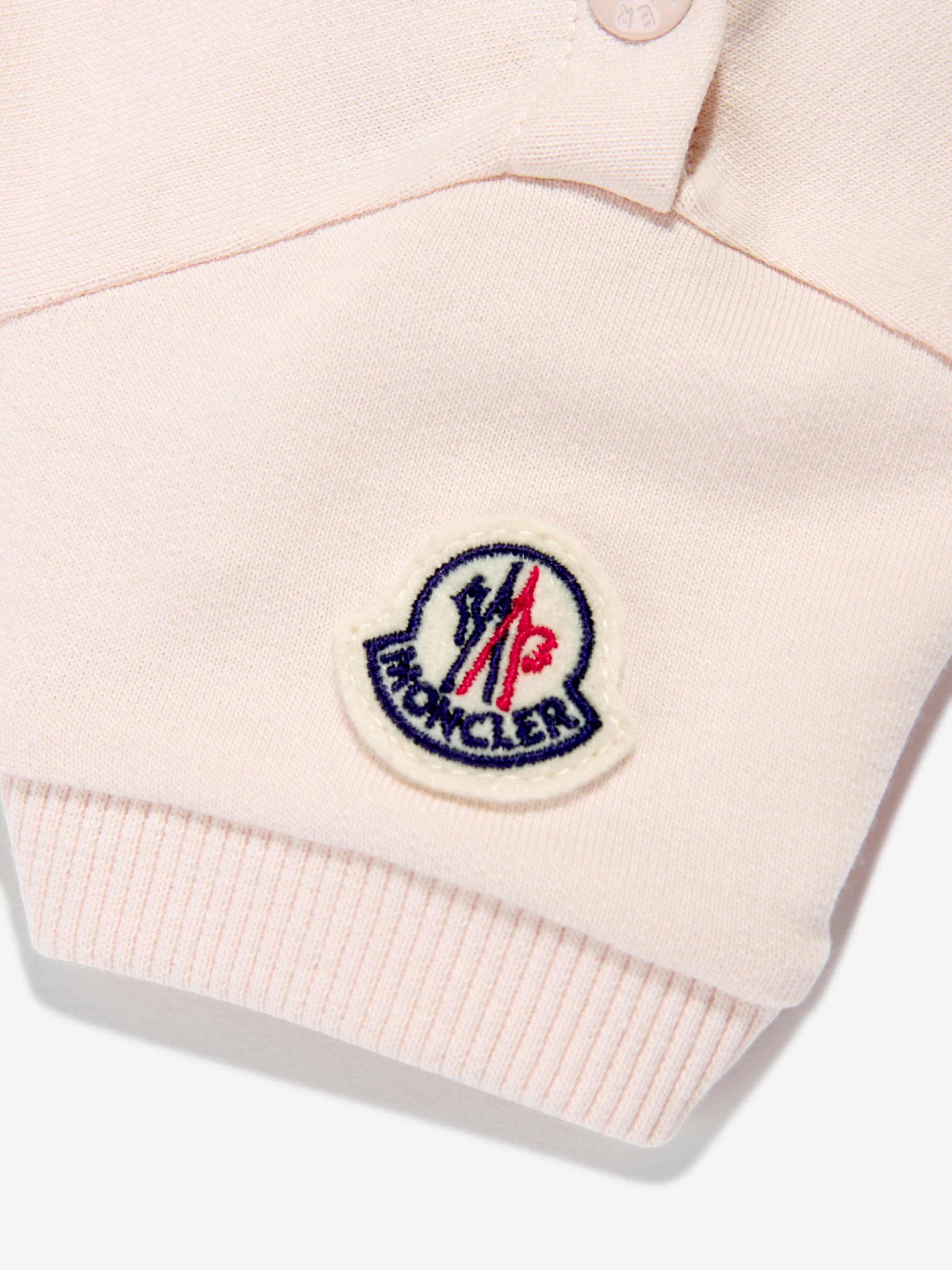 Baby Girls Bear Sweater Dress in Pink