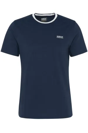 Barbour International Luca Tipped T-shirt Navy
