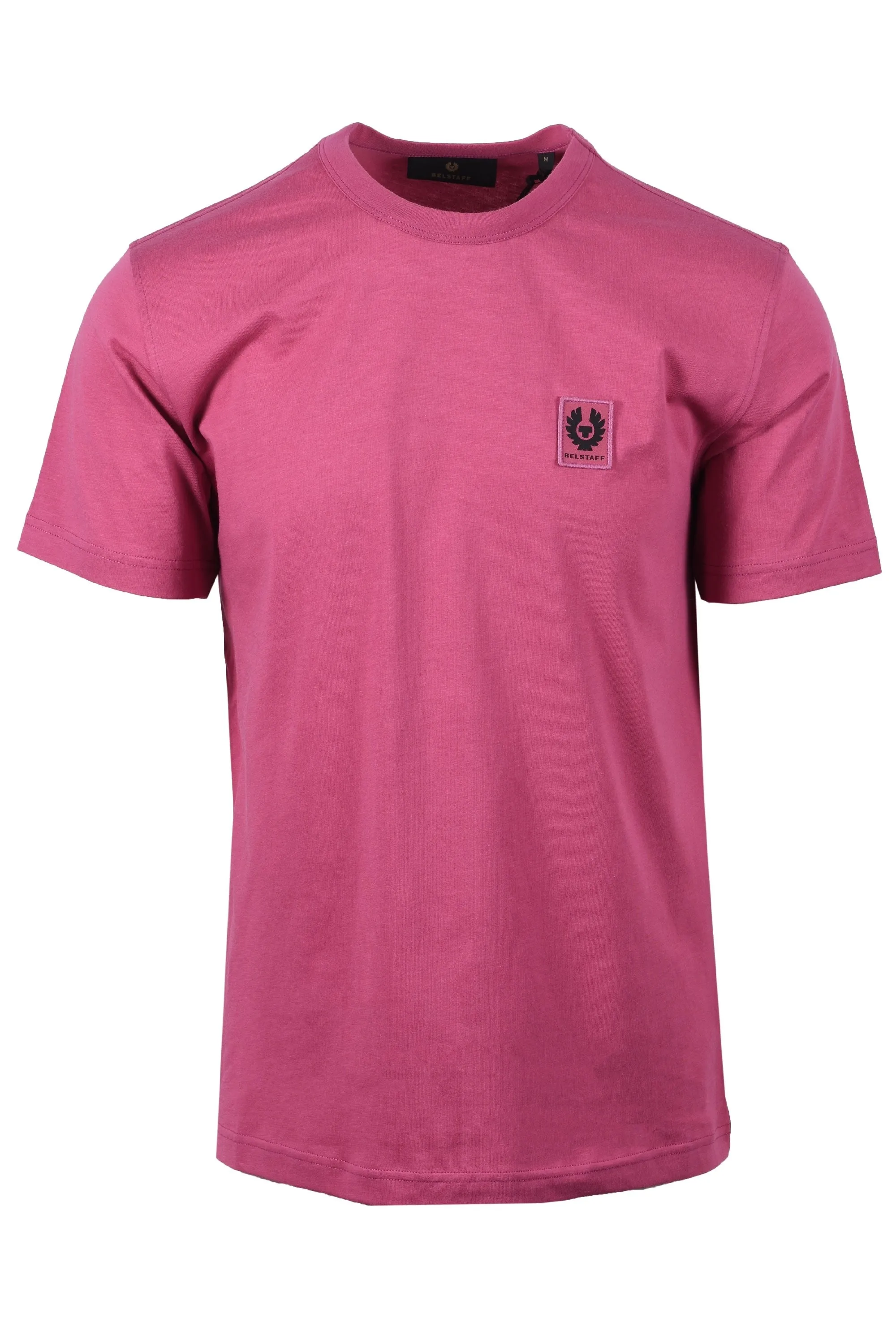 Belstaff Short Sleeved T-Shirt Magenta