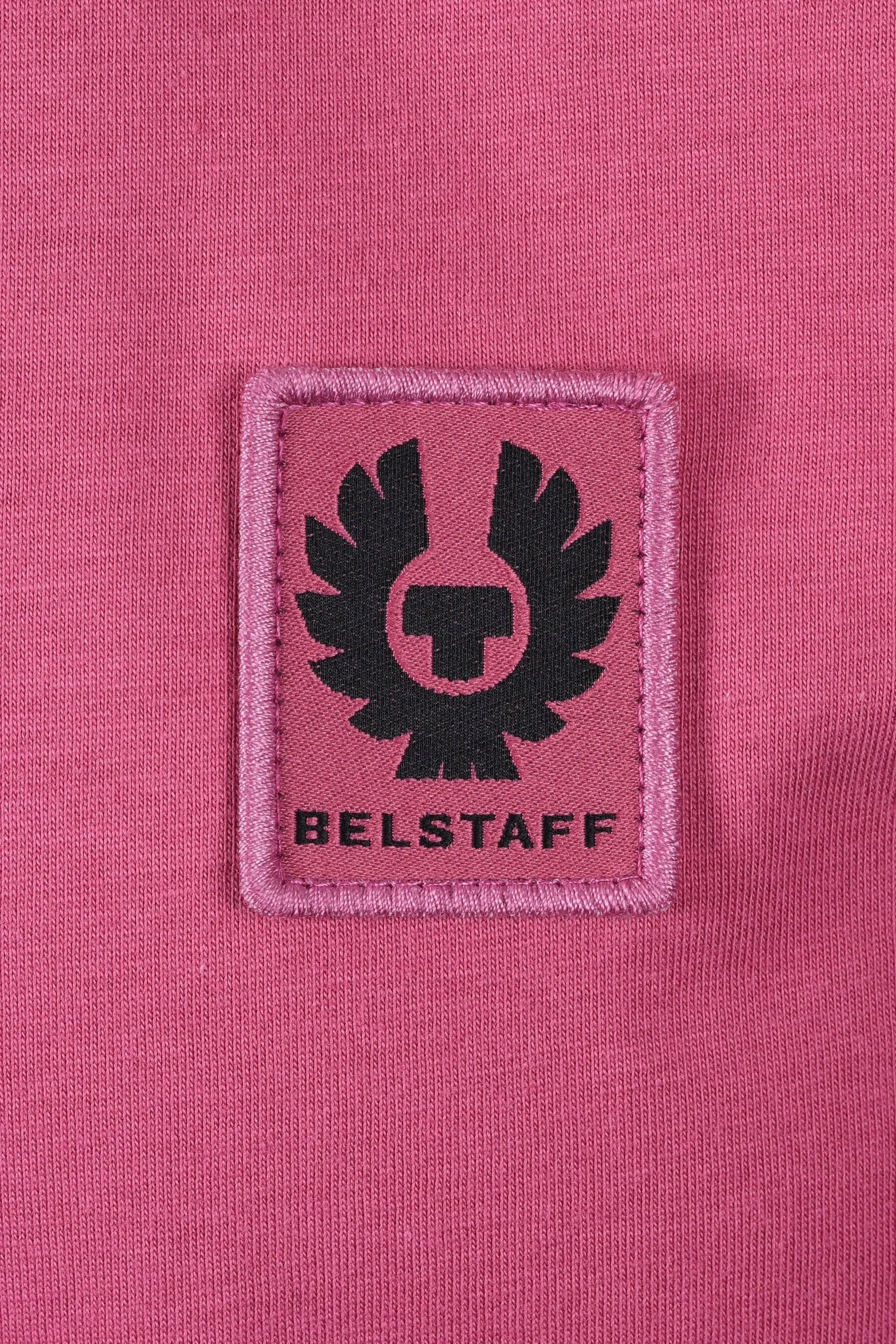 Belstaff Short Sleeved T-Shirt Magenta
