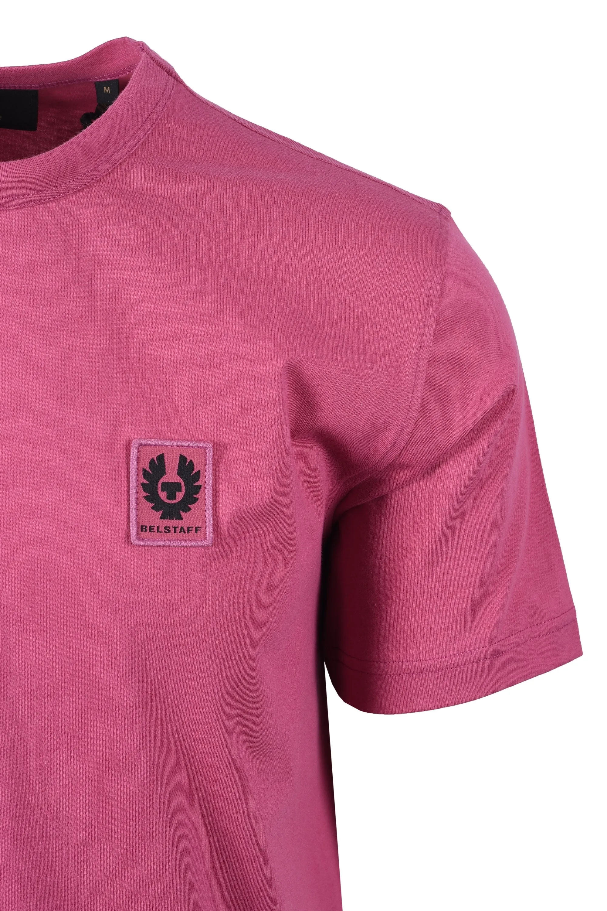 Belstaff Short Sleeved T-Shirt Magenta