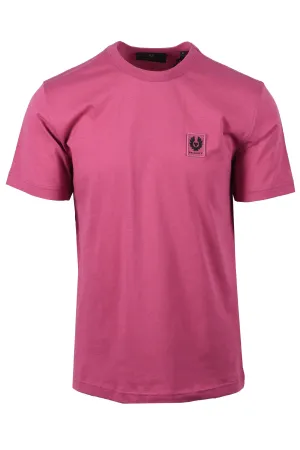 Belstaff Short Sleeved T-Shirt Magenta