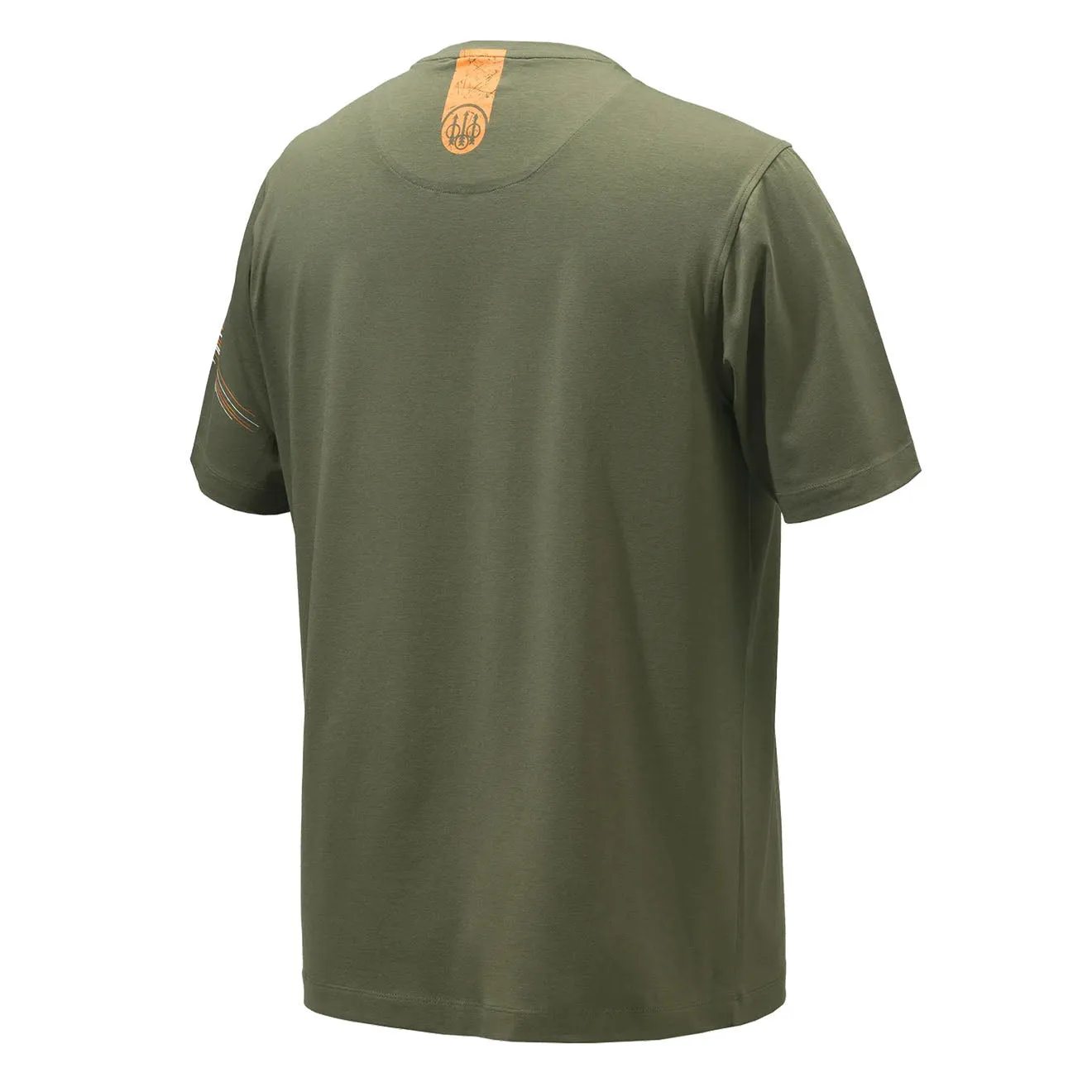 Beretta Lines T-shirt Green Stone