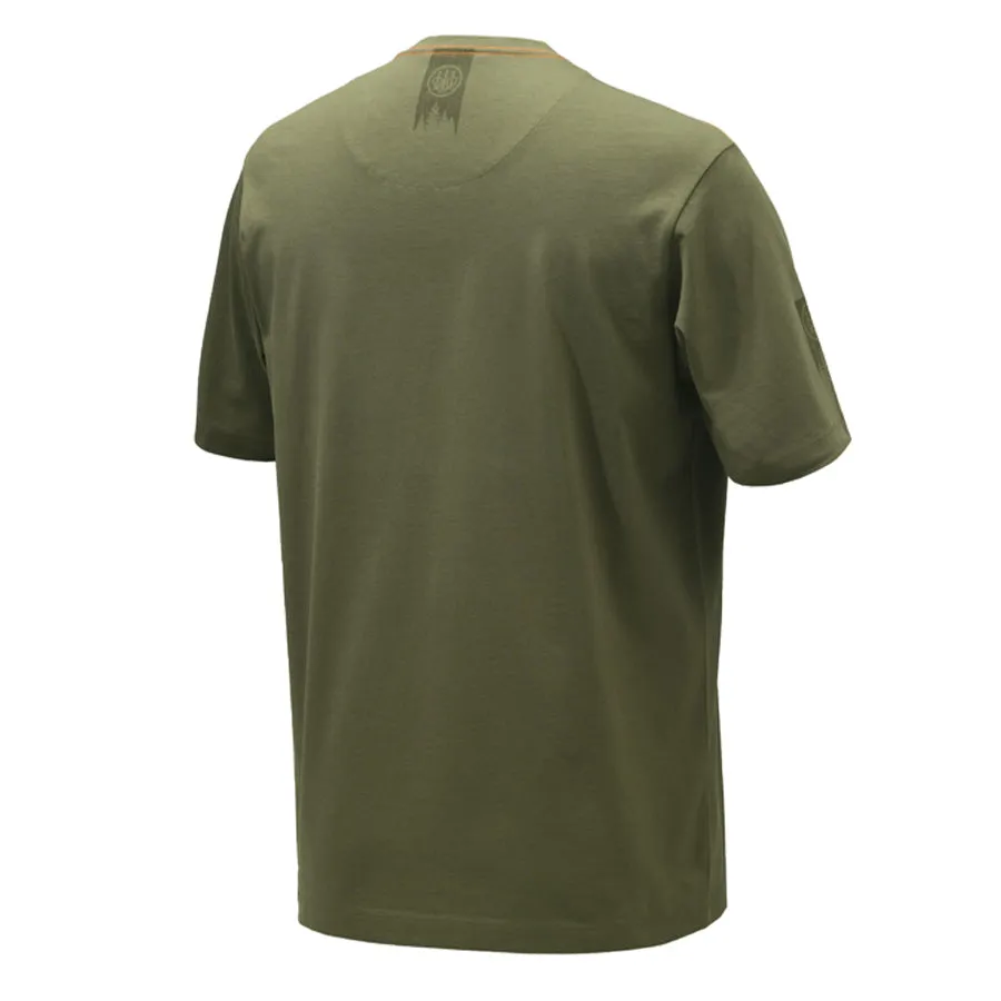 Beretta Trident T-Shirt Dark Olive