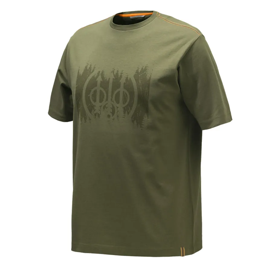Beretta Trident T-Shirt Dark Olive