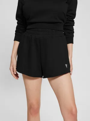 Black Skylar Shorts Guess
