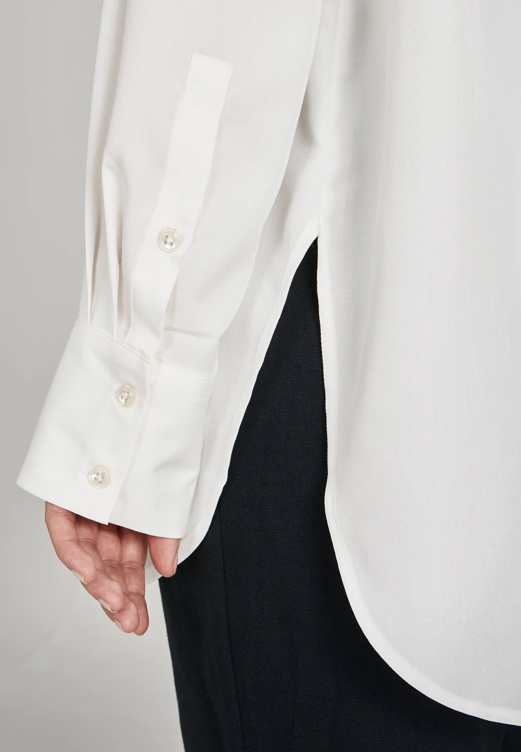 Blouse COSIMA in TENCEL™ Lyocell - Undyed ( Tencel) Givn Berlin