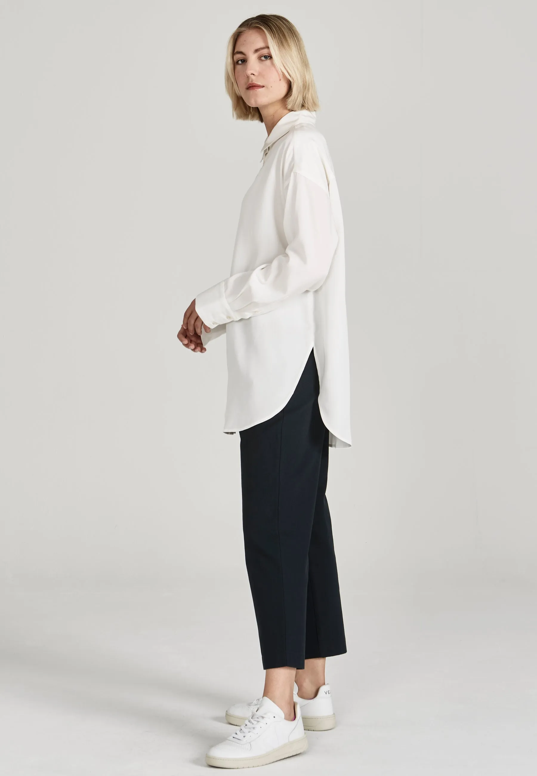 Blouse COSIMA in TENCEL™ Lyocell - Undyed ( Tencel) Givn Berlin