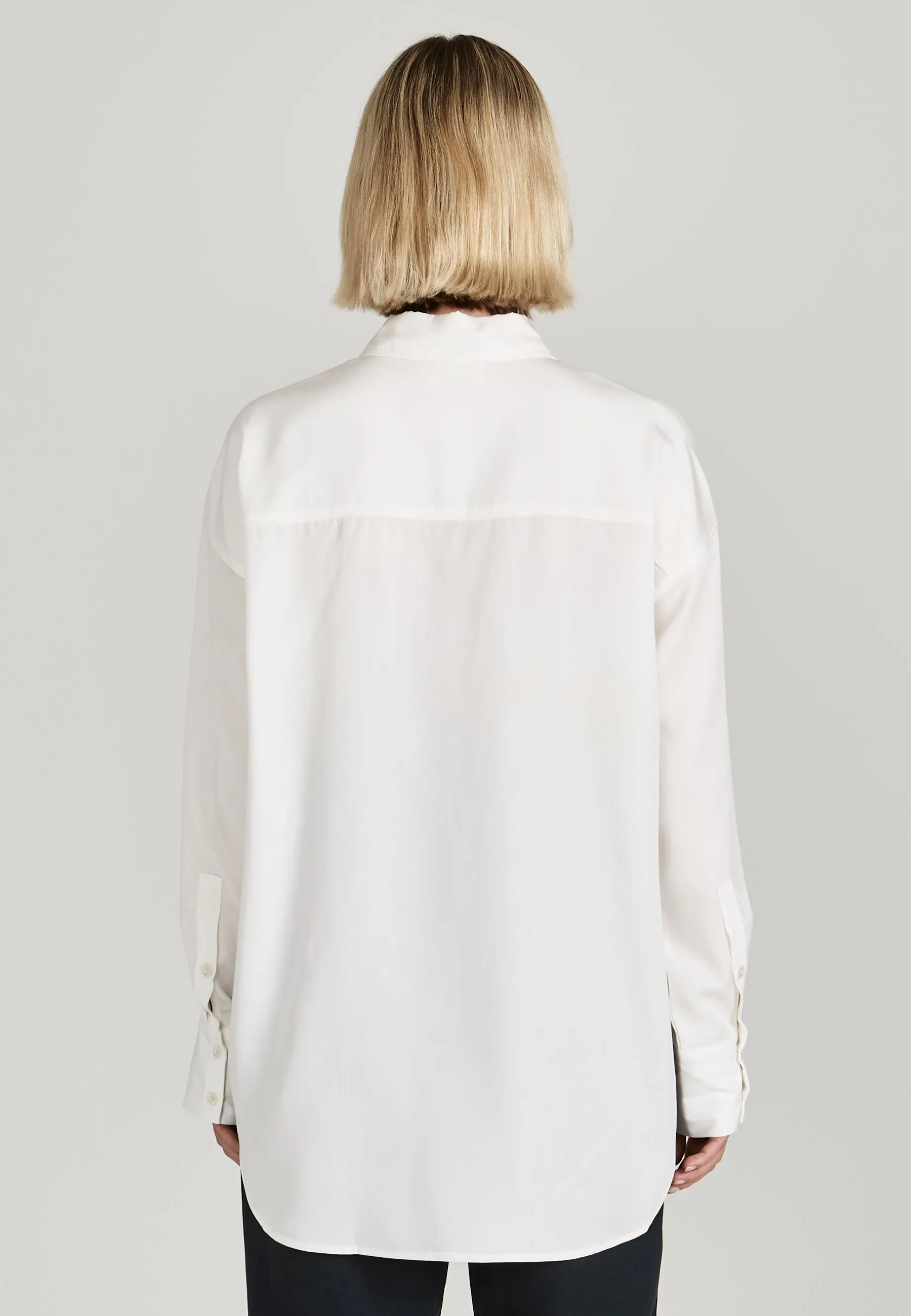 Blouse COSIMA in TENCEL™ Lyocell - Undyed ( Tencel) Givn Berlin