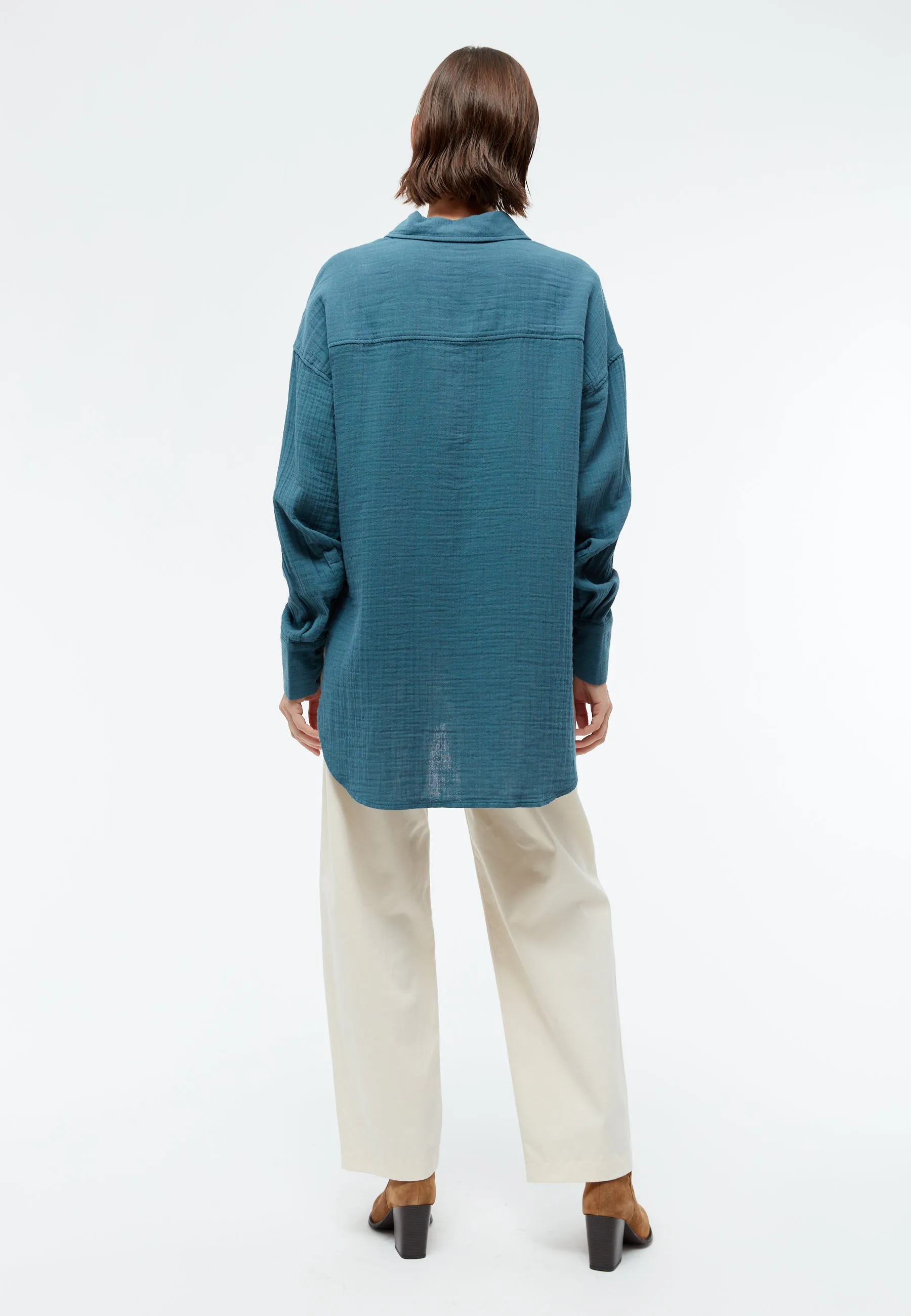Blouse GBCOSIMA out of linen in oversized fit Givn Berlin
