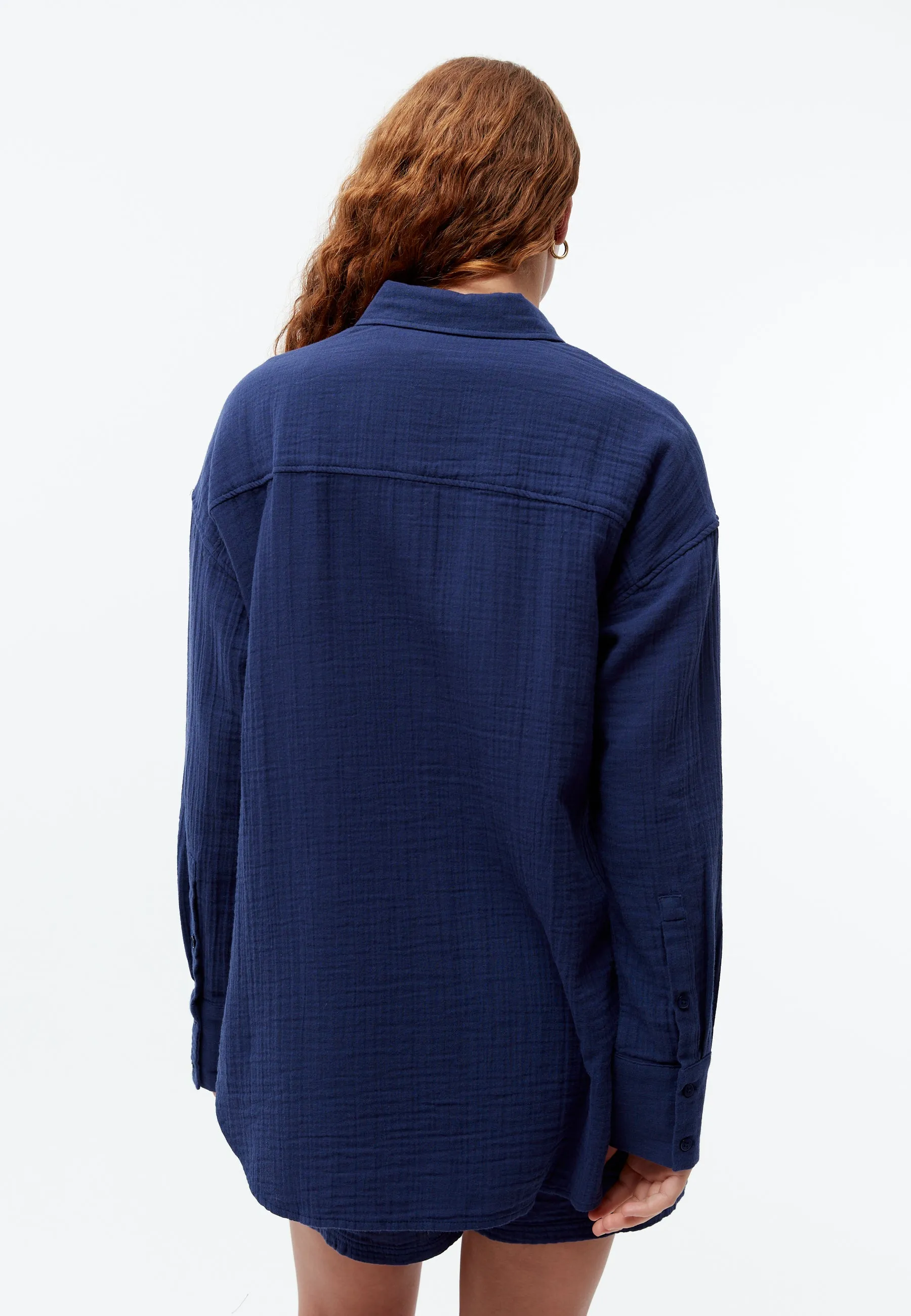 Blouse GBCOSIMA out of linen in oversized fit Givn Berlin