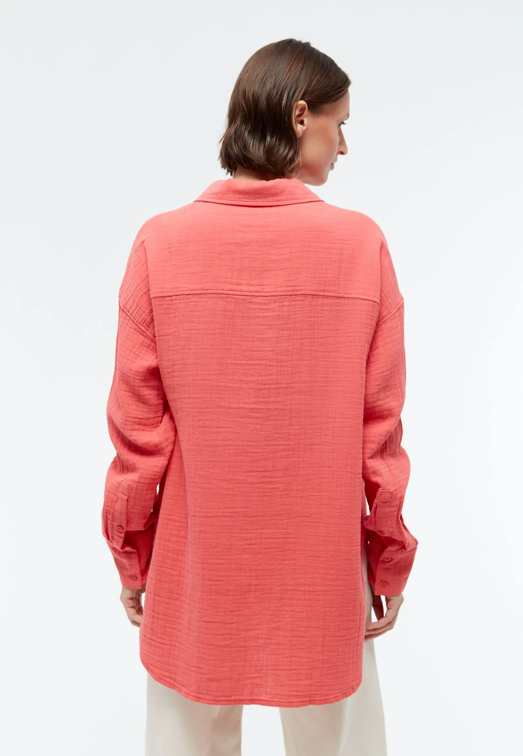 Blouse GBCOSIMA out of linen in oversized fit Givn Berlin