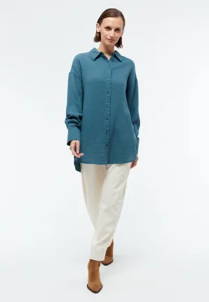 Blouse GBCOSIMA out of linen in oversized fit Givn Berlin