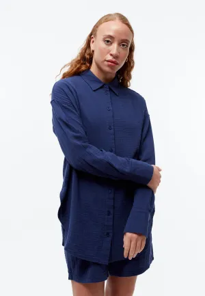 Blouse GBCOSIMA out of linen in oversized fit Givn Berlin