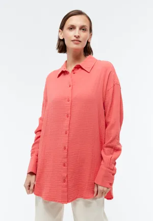 Blouse GBCOSIMA out of linen in oversized fit Givn Berlin
