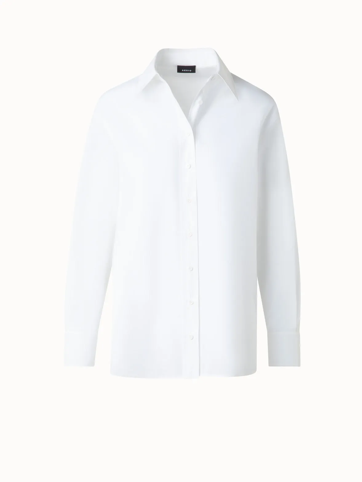 Blouse in Cotton Akris
