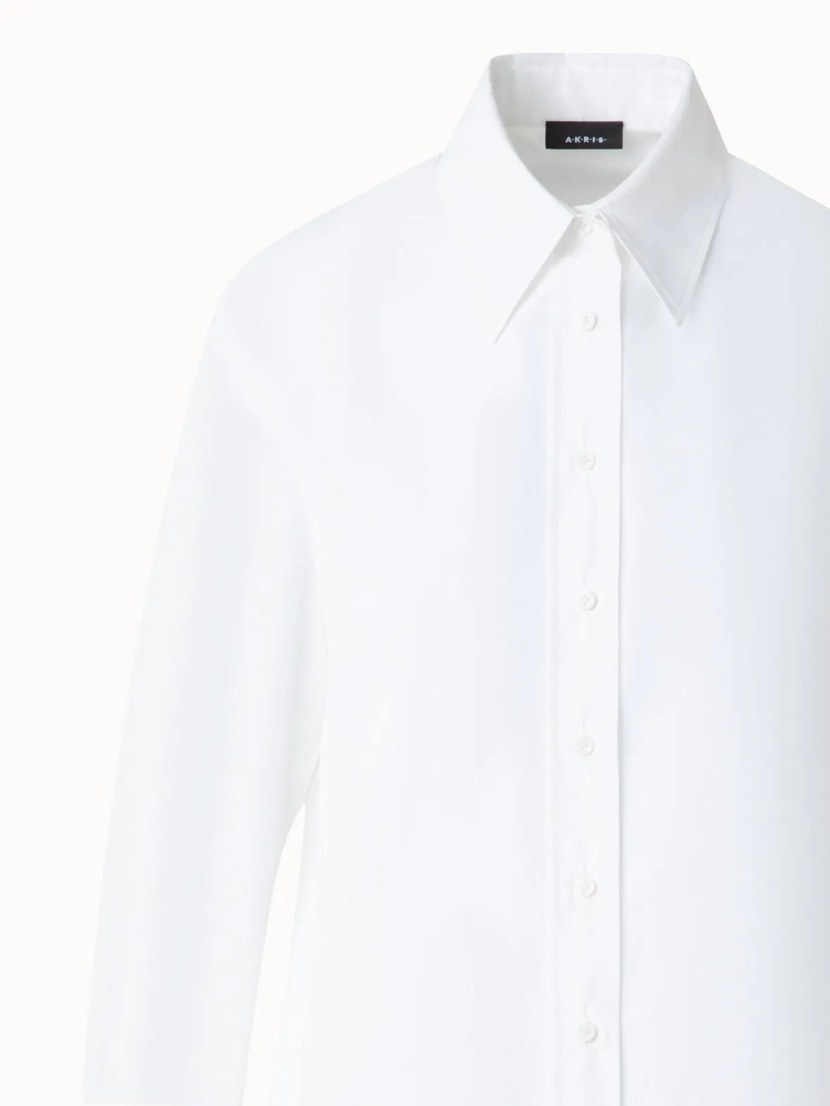 Blouse in Cotton Akris