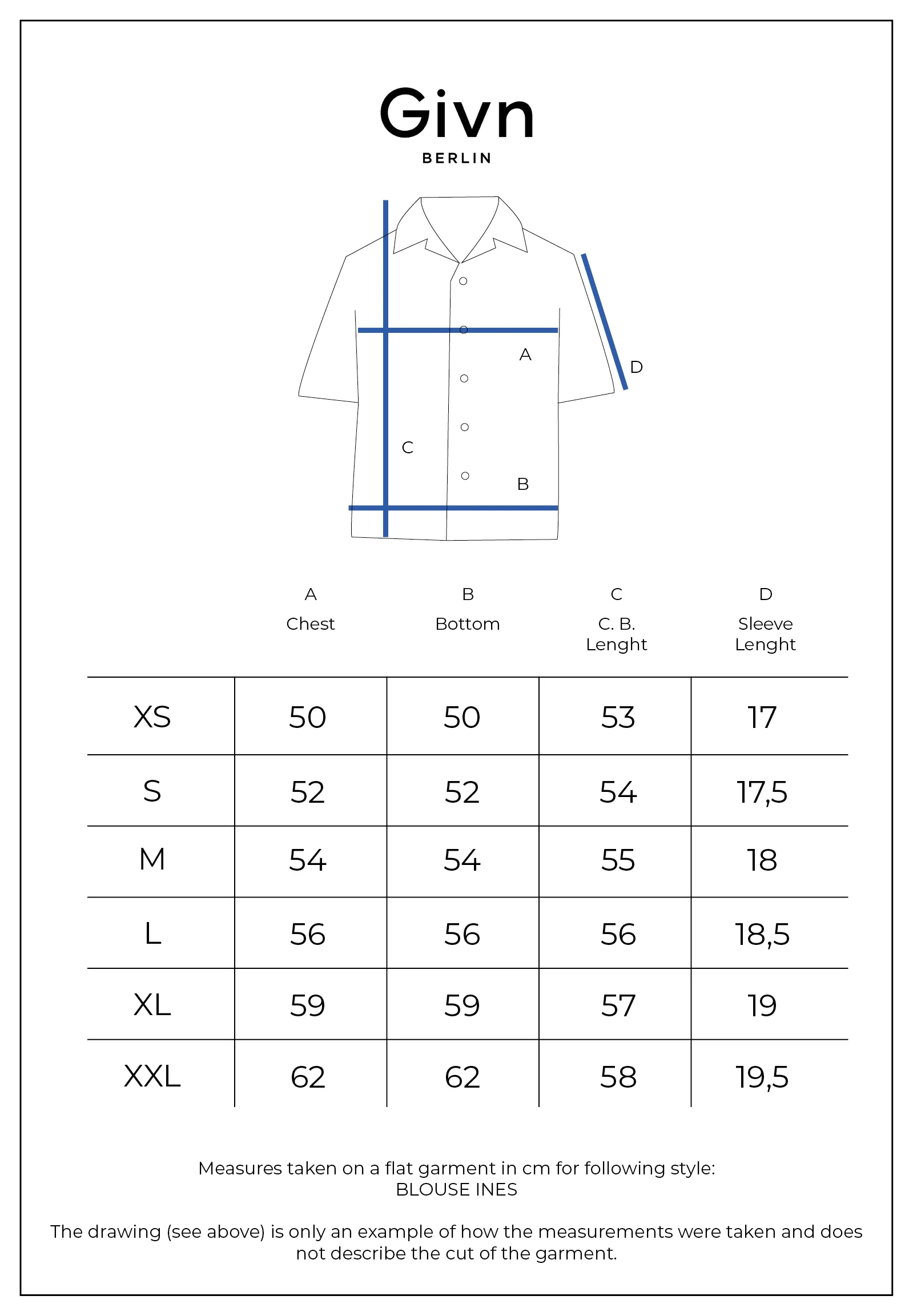 Blouse INES from TENCEL™ REFIBRA™ Lyocell - Misty Lavender (Refibra) Givn Berlin