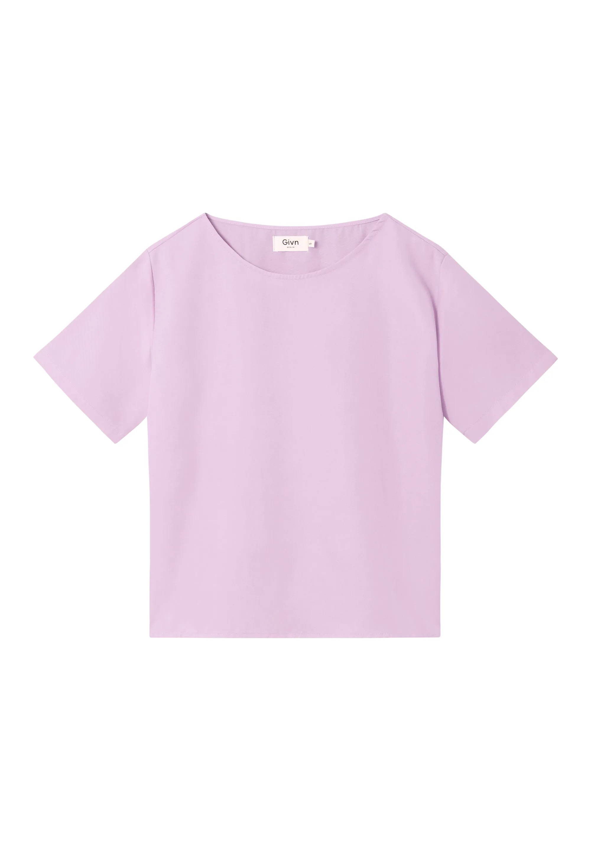 Blouse INES from TENCEL™ REFIBRA™ Lyocell - Misty Lavender (Refibra) Givn Berlin