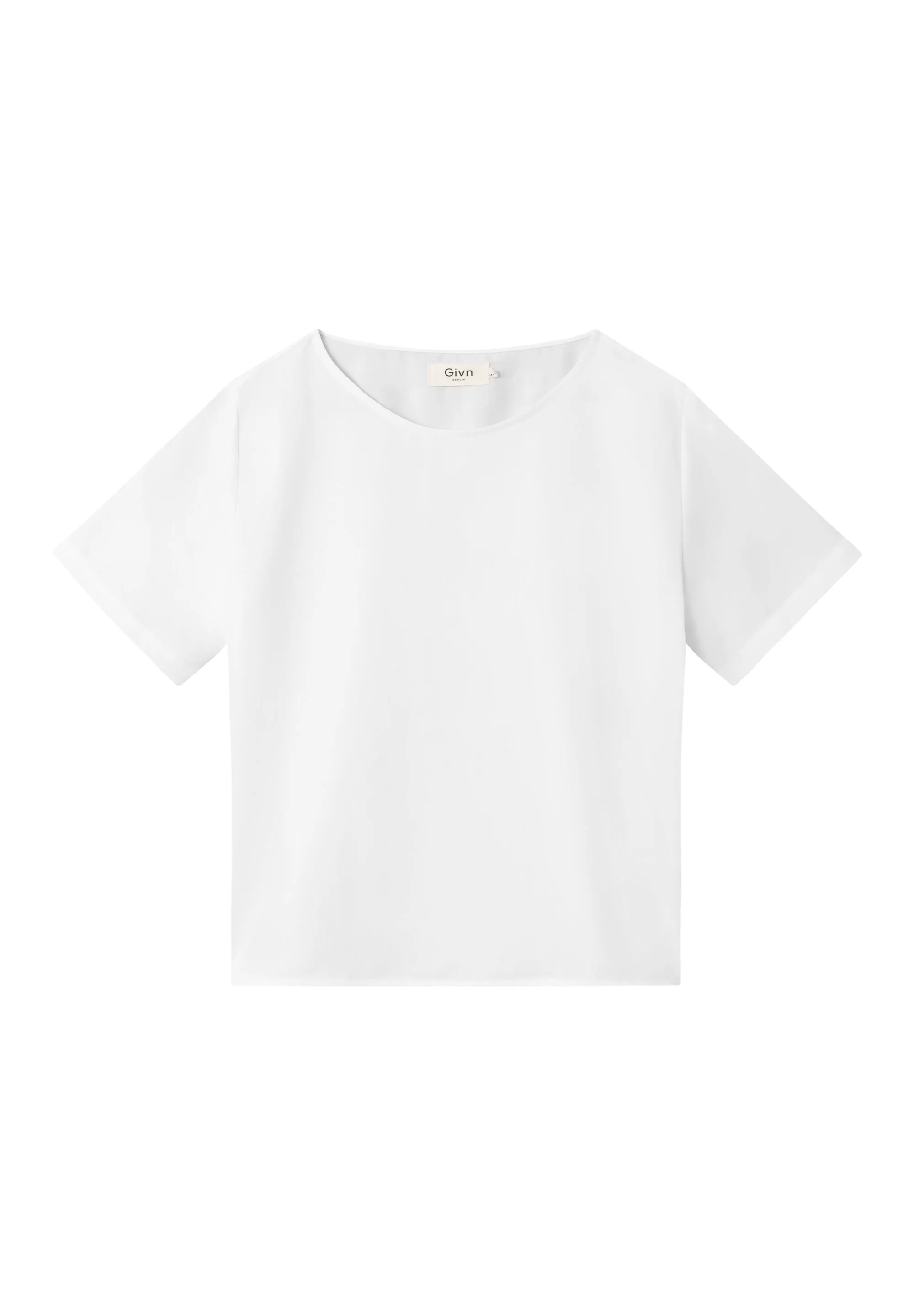 Blouse INES from TENCEL™ REFIBRA™ Lyocell - White (Refibra) Givn Berlin
