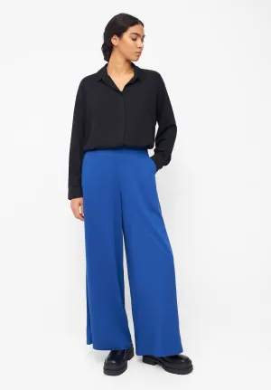 Blouse IVA from LENZING™ ECOVERO™ - Black Givn Berlin