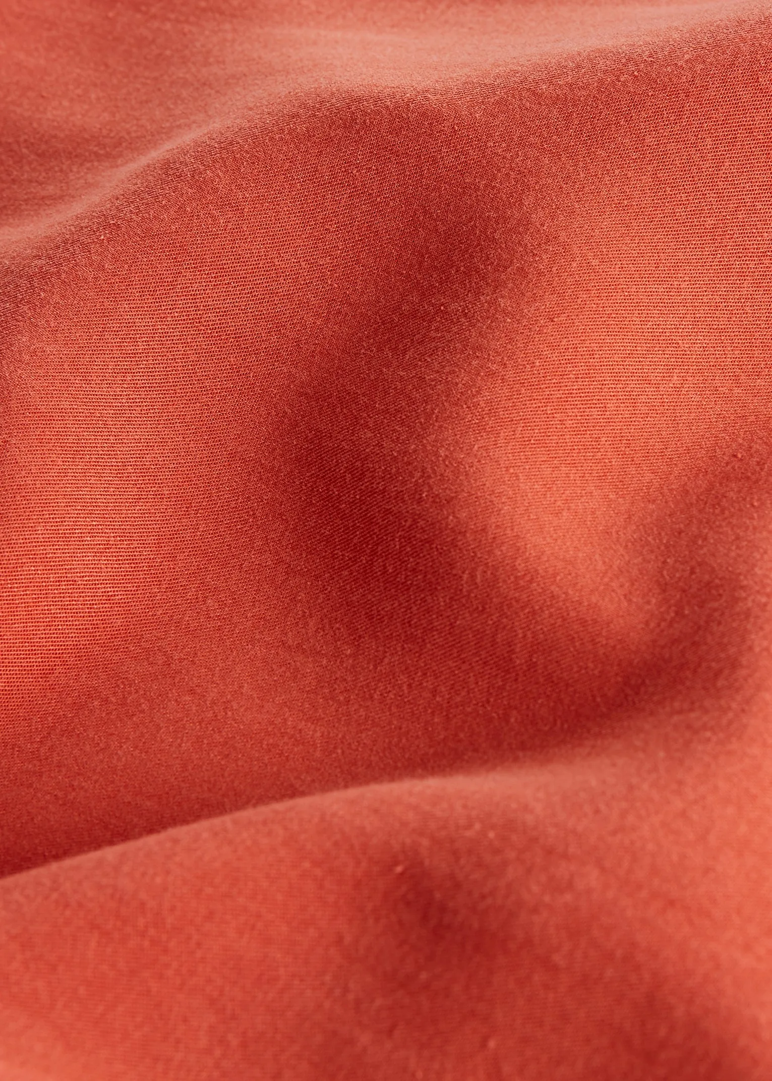 Blouse IVY in TENCEL™ Lyocell - Dark Coral (Tencel) Givn Berlin