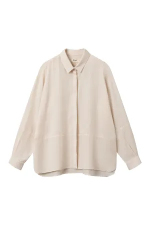 Blouse IVY in TENCEL™ Lyocell - Off White (Tencel) Givn Berlin