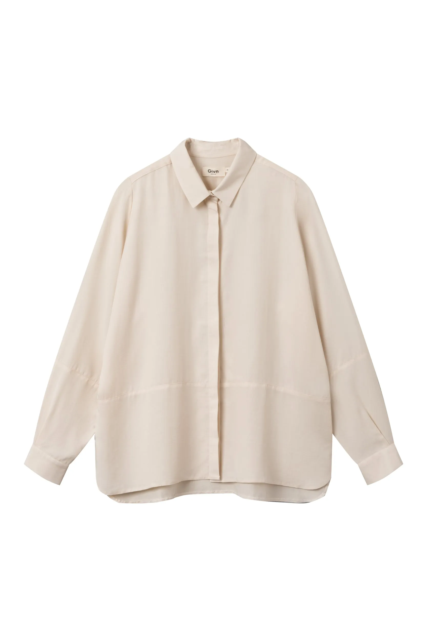 Blouse IVY in TENCEL™ Lyocell - Off White (Tencel) Givn Berlin